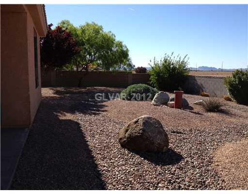 5370 Grain Mill Road Pahrump, NV 89061 - Photo 13 of 14 Yard/Garden.