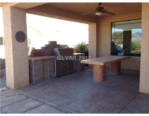 5370 Grain Mill Road Pahrump, NV 89061 - Photo 14 of 14 Patio/Deck.