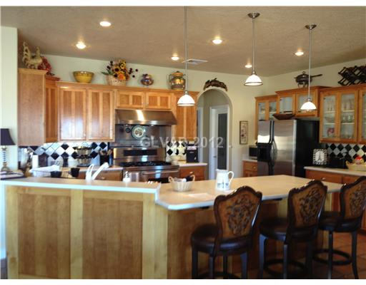 5370 Grain Mill Road Pahrump, NV 89061 - Photo 5 of 14 Kitchen.