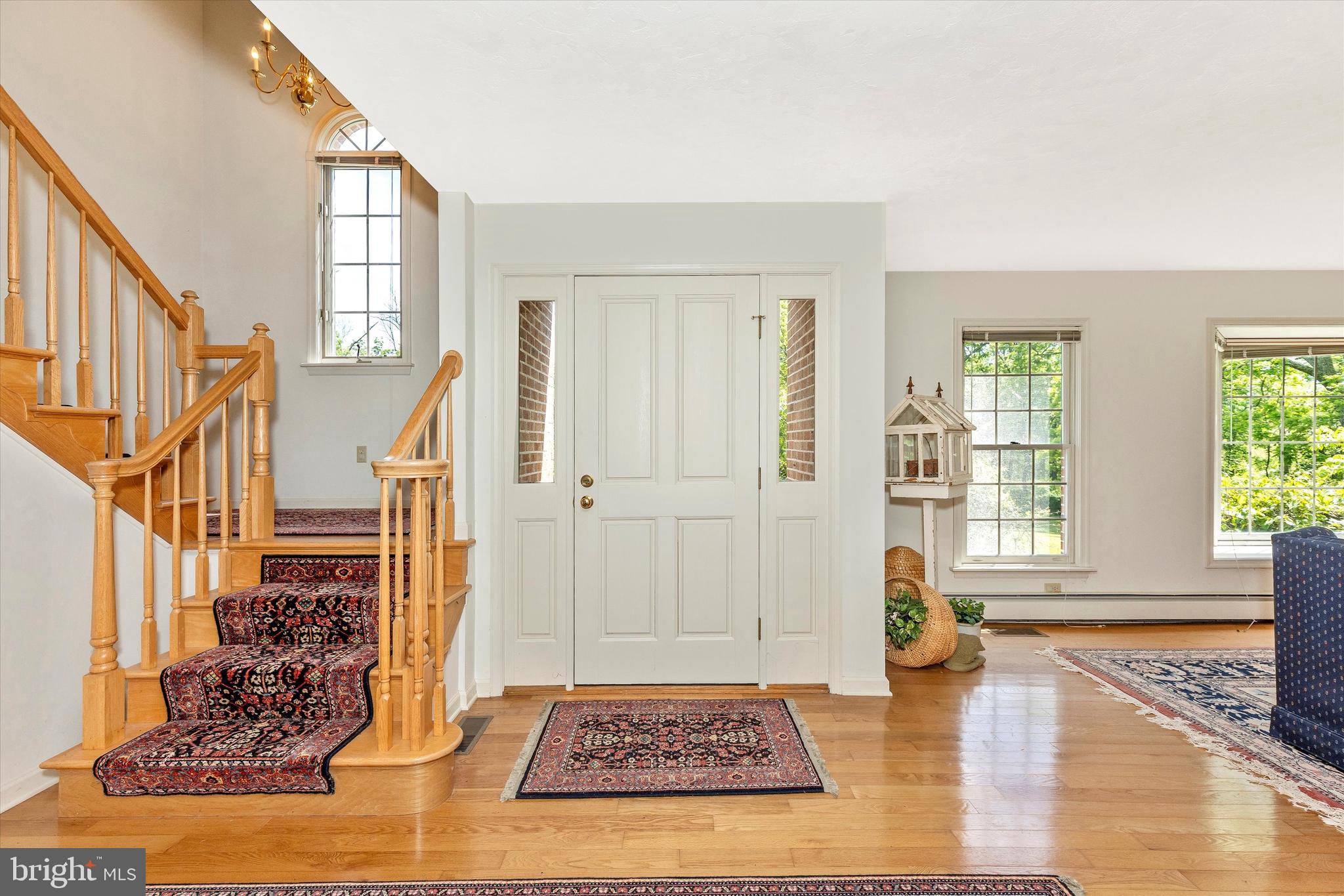 511 Stultz Road Fairfield, PA 17320 - Photo 17 of 86 a view of an entryway with wooden floor and a rug
