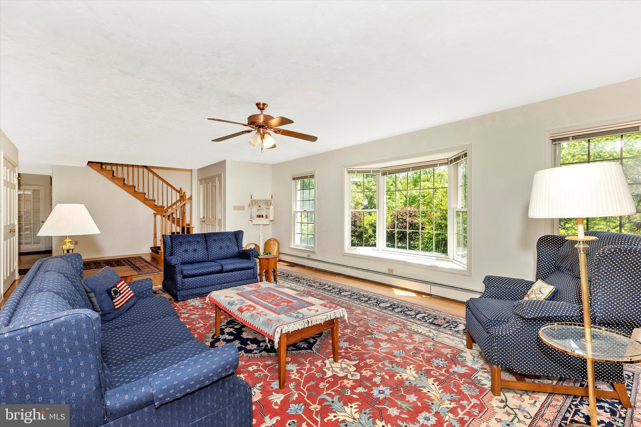 511 Stultz Road Fairfield, PA 17320 - Photo 21 of 86 a living room with furniture a window and a table