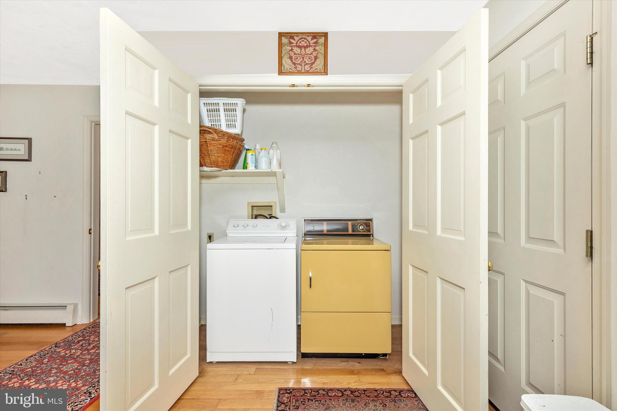 511 Stultz Road Fairfield, PA 17320 - Photo 35 of 86 a utility room with dryer and washer