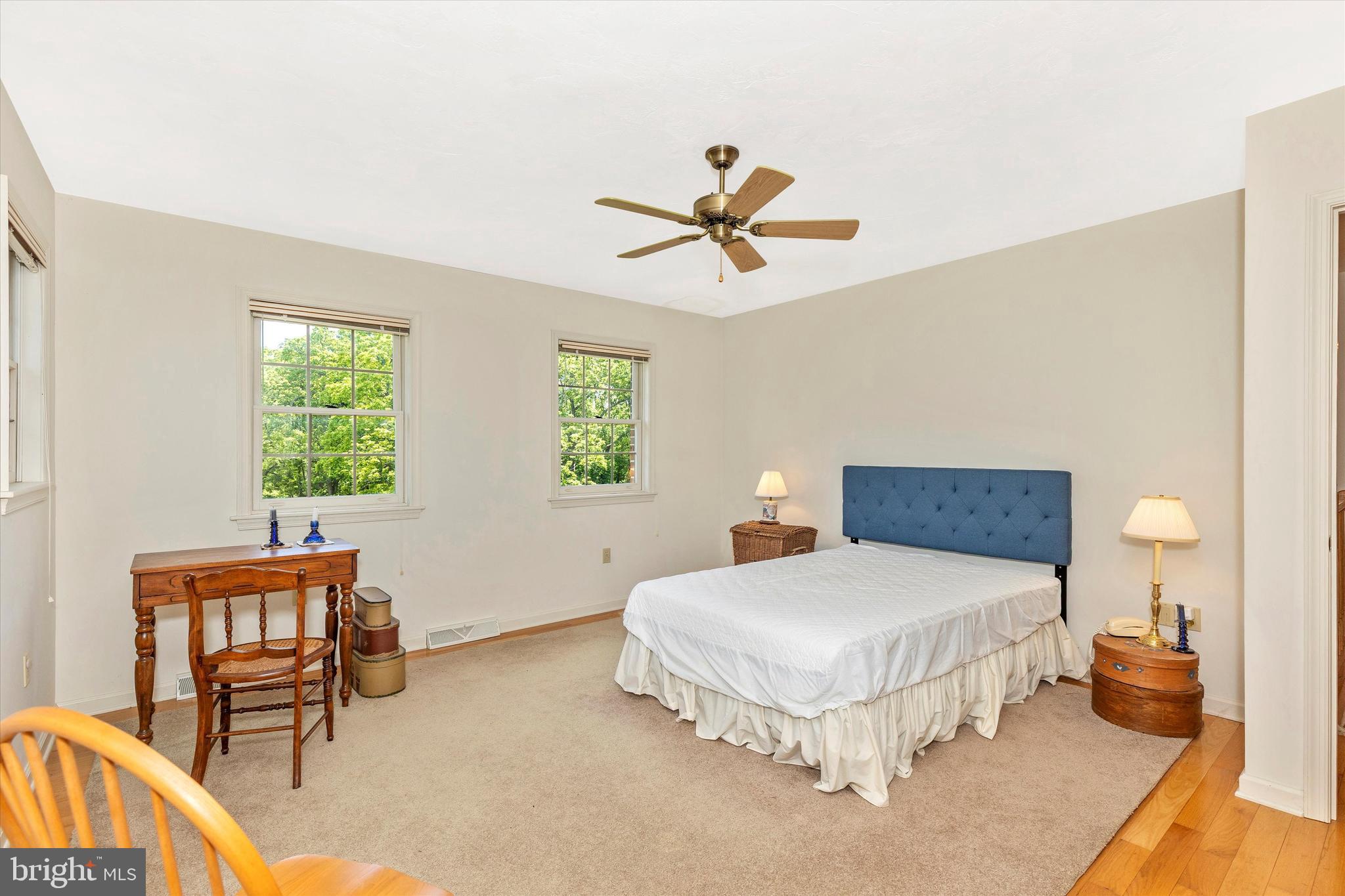 511 Stultz Road Fairfield, PA 17320 - Photo 39 of 86 a bedroom with a bed and a table