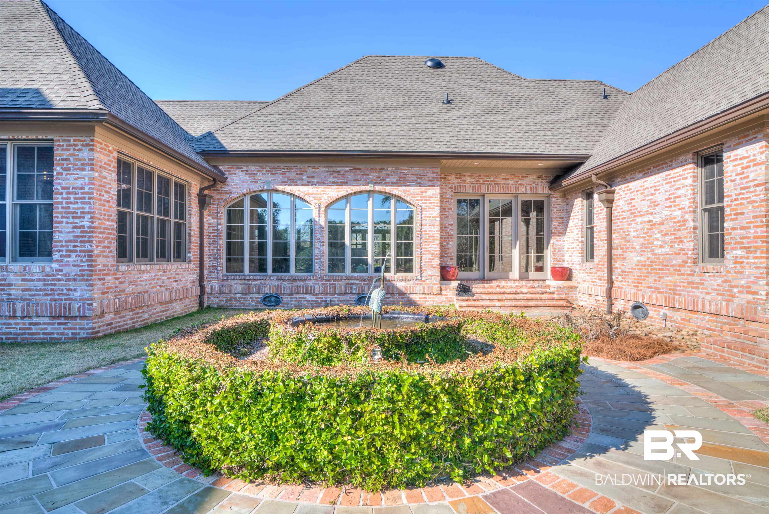 10708 Highway 98 Fairhope, AL 36532 - Photo 29 of 44 Back Patio Fountain