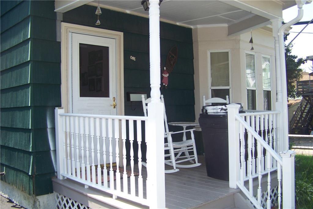 1 George Street Springvale, ME 04083 - Photo 8 of 25 Front entry Porch