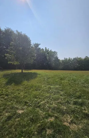a view of outdoor space with mountain view