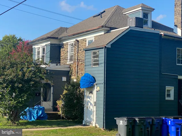a view of a house with patio