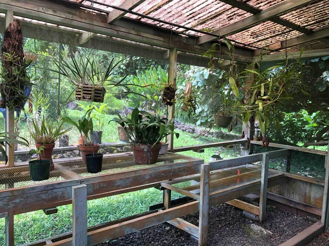 a view of a outdoor seating area