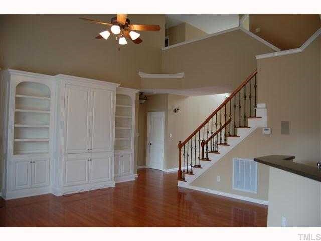 8620 Churchdown Court Raleigh, NC 27613 - Photo 2 of 12 a view of entryway and hall with wooden floor