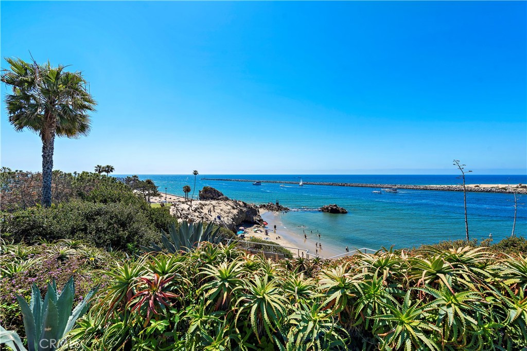 2741 Bungalow Place Corona del Mar, CA 92625 - Photo 25 of 29 a view of a lake with a big yard