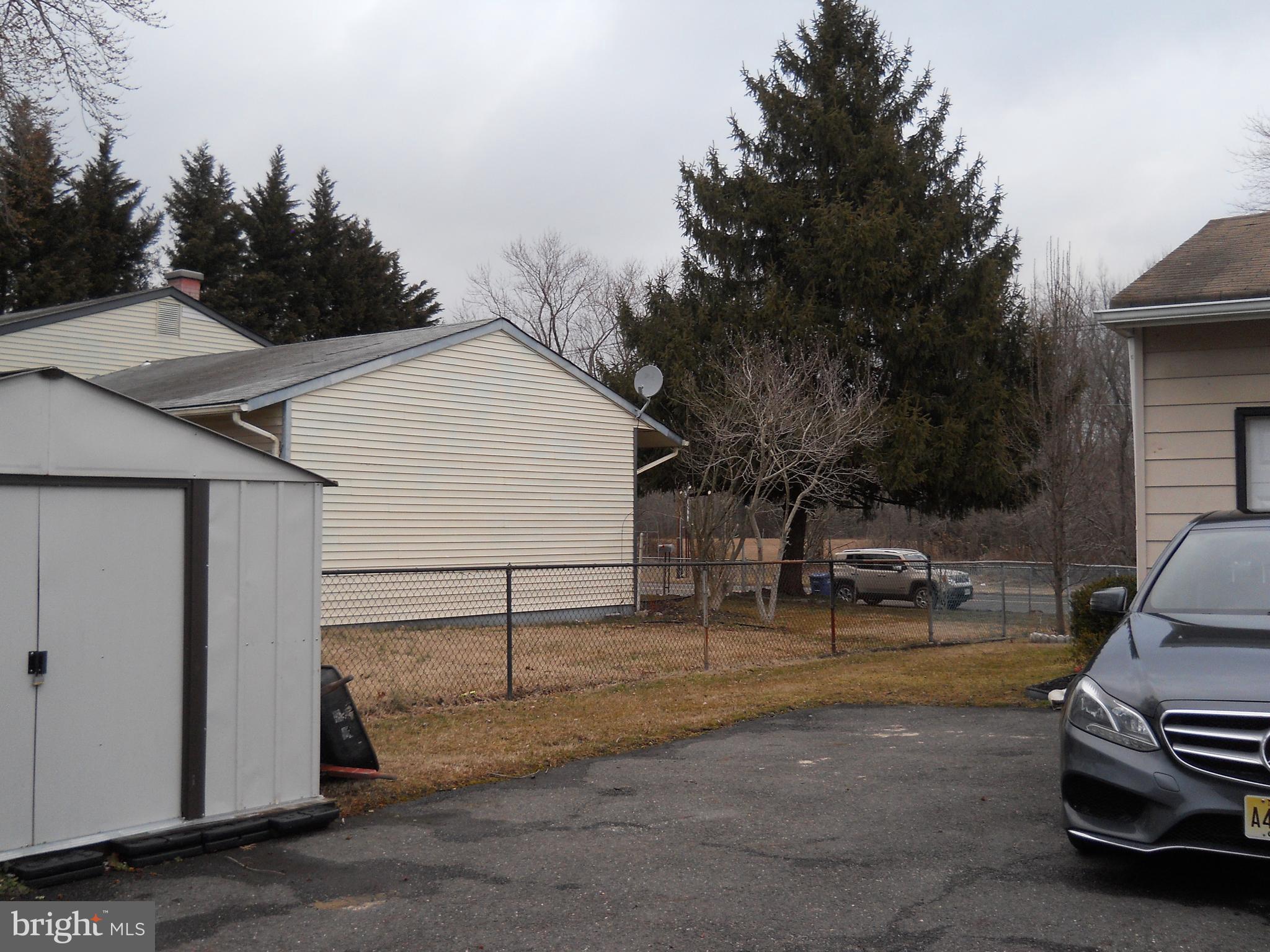 76 Scrapetown Road Pemberton, NJ 08068 - Photo 22 of 23 Shed and Driveway