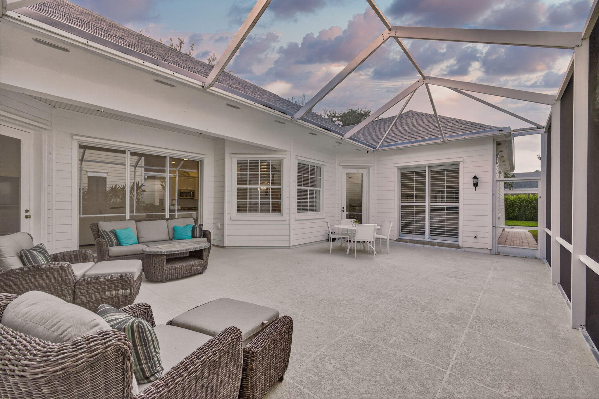 172 Queensland Lane Jupiter, FL 33458 - Photo 20 of 25 a living room with furniture and a window