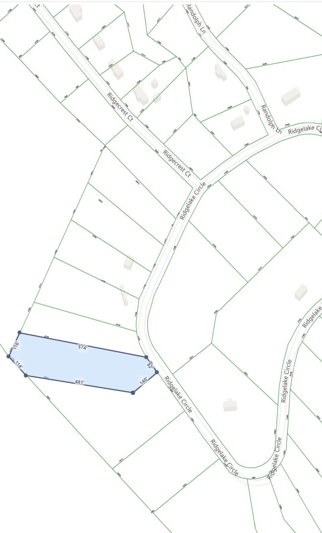 0 Ridgelake(lot 35) Circle St. Matthews, SC 29135 - Photo 3 of 3 Ridgelake Cir lot 35