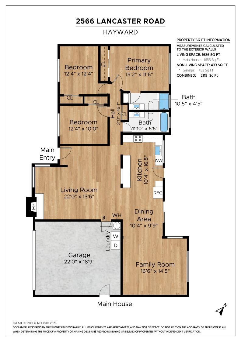 2566 Lancaster Road Hayward, CA 94542 - Photo 54 of 55