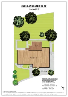 $1,385,000 | 2566 Lancaster Road, Hayward, CA 94542