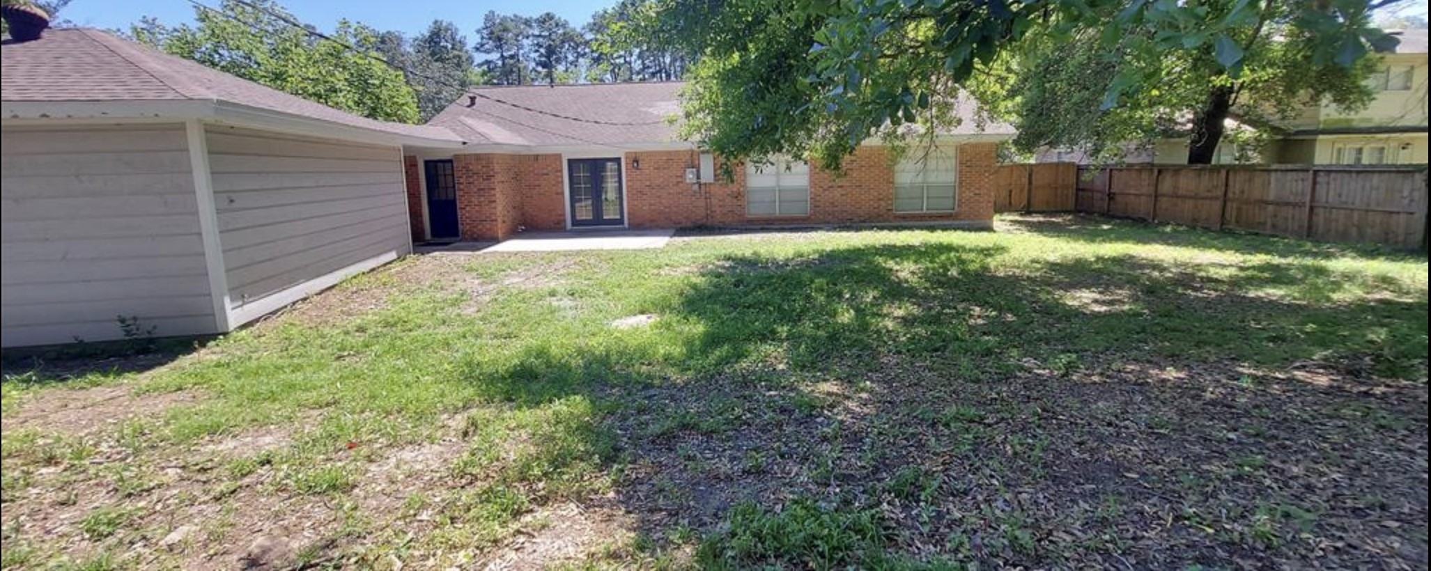 2537 River Ridge Conroe, TX 77385 - Photo 27 of 28 Backyard View 1