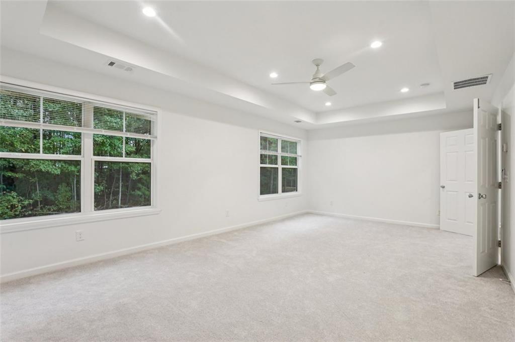 4405 Belcamp Road Fairburn, GA 30213 - Photo 37 of 60 a view of an empty room with a window