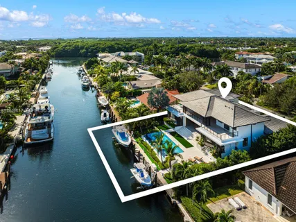 $17,000,000 | 6853 Sunrise Court, Coral Gables, FL 33133