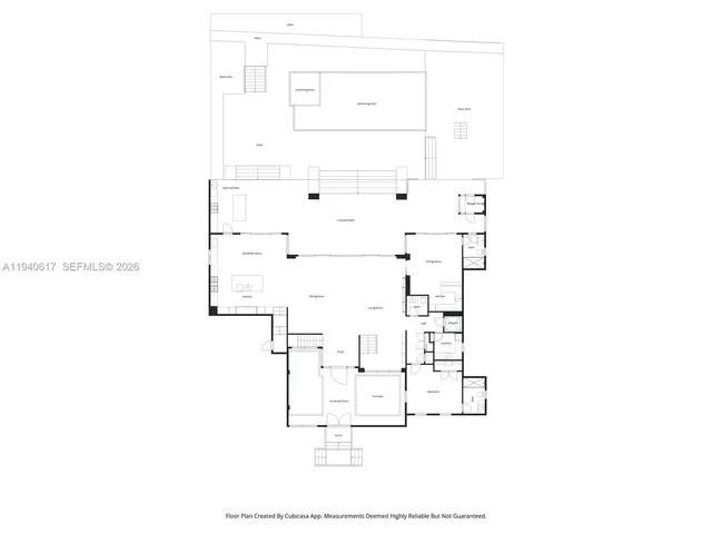 $17,000,000 | 6853 Sunrise Court, Coral Gables, FL 33133