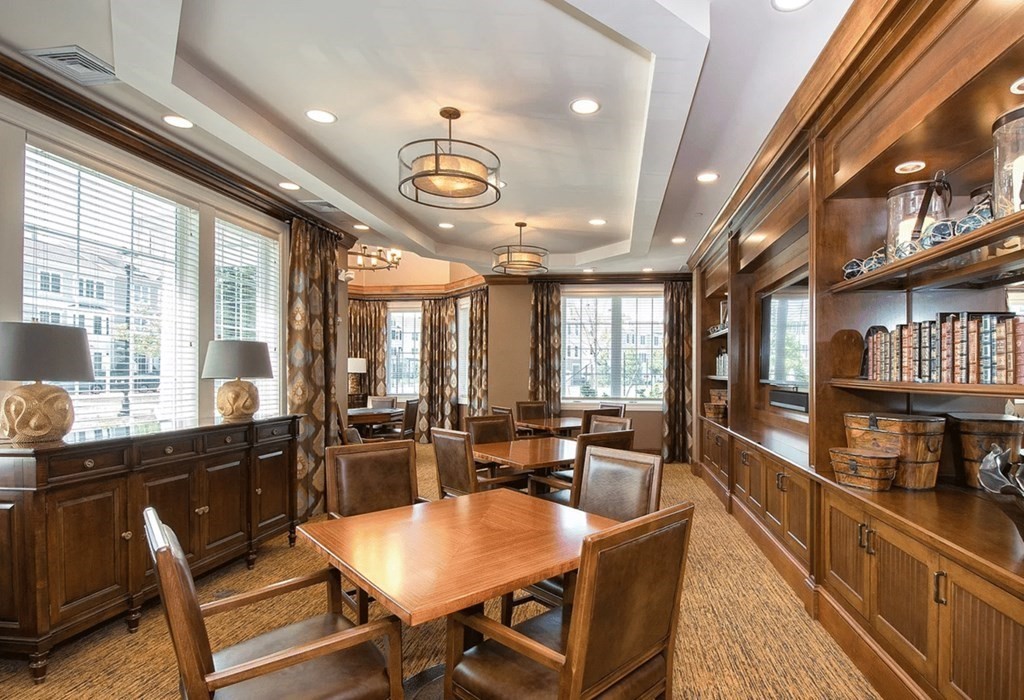 113 Halsted, Unit 113 Hingham, MA 02043 - Photo 31 of 41 a view of a dining room with furniture window and wooden floor