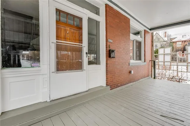 a view of a house with a outdoor space