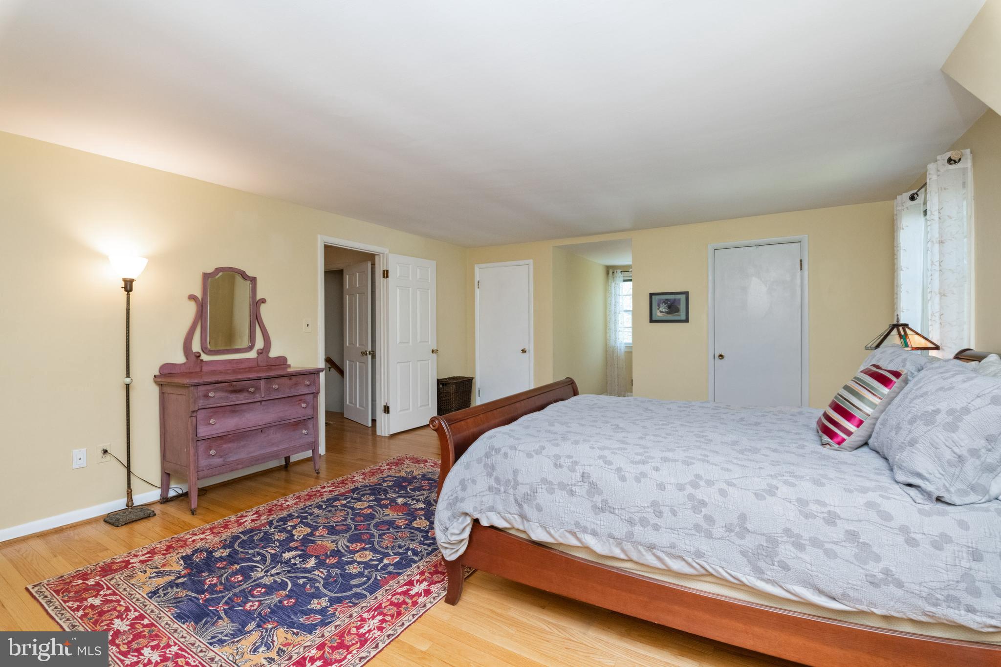 7105 Wardman Road Baltimore, MD 21212 - Photo 22 of 41 Master bedroom w/ 2 closets