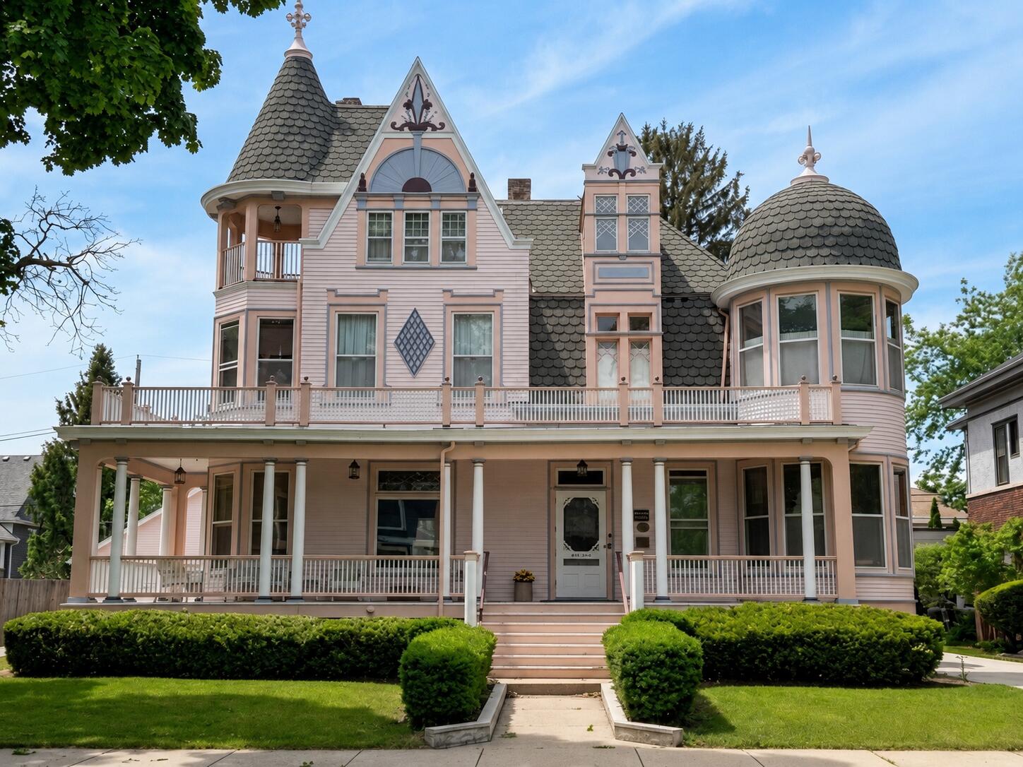 Front of Home