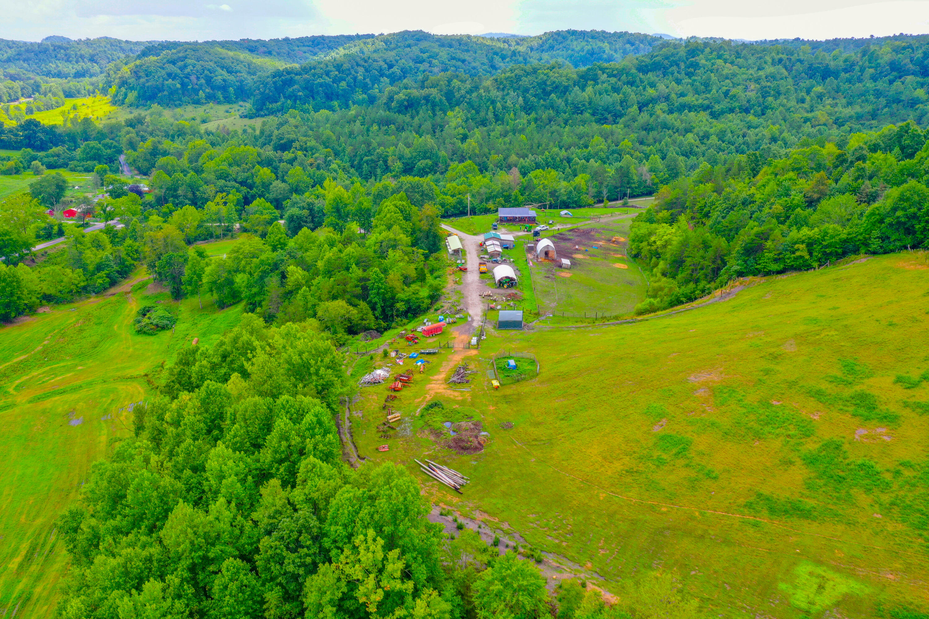 45 Banks Cemetery Road London, KY 40741 - Photo 83 of 131 DJI_0355-HDR
