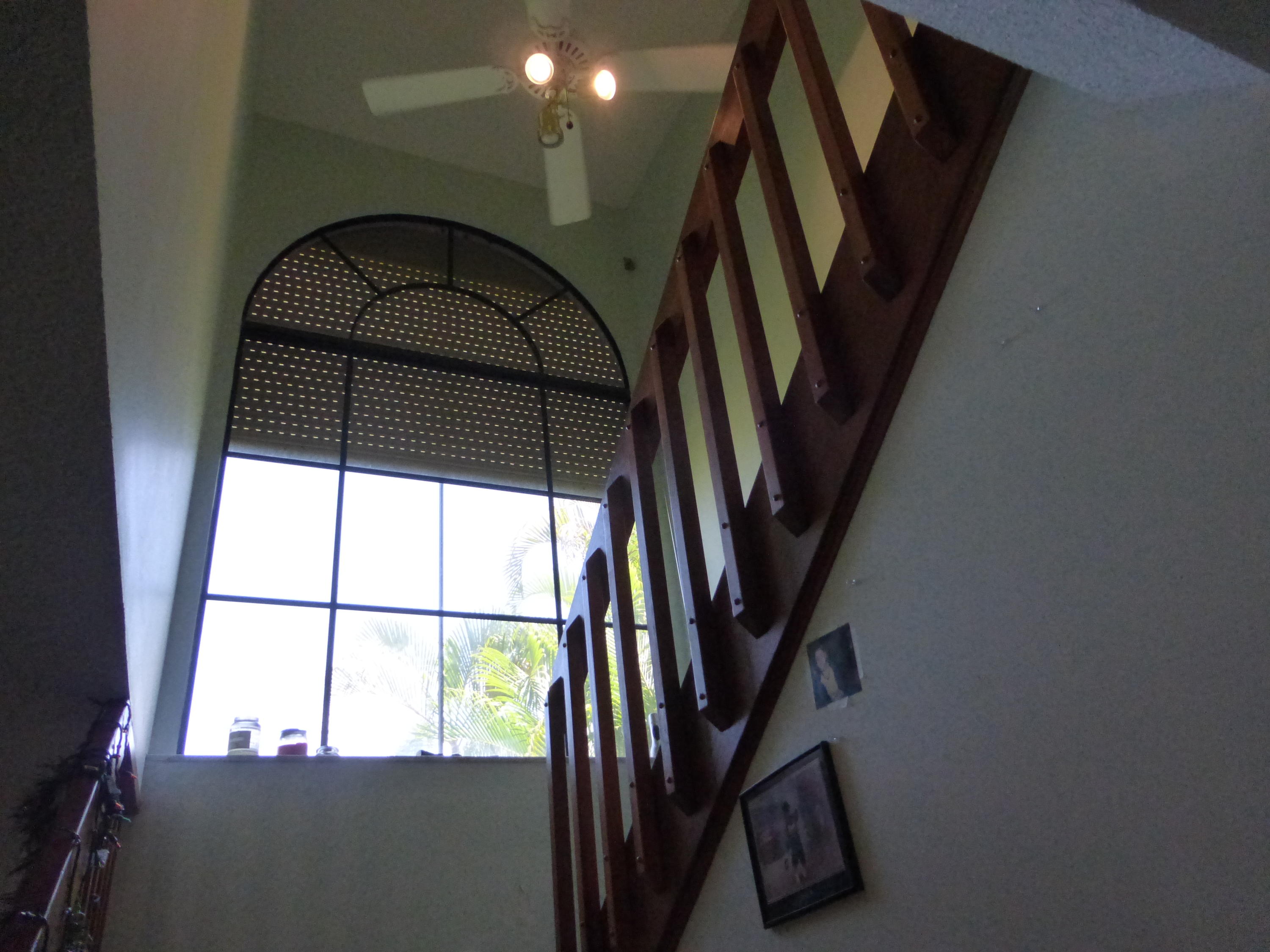 7280 Northwest 4th Avenue Boca Raton, FL 33487 - Photo 21 of 23 Staircase with Window