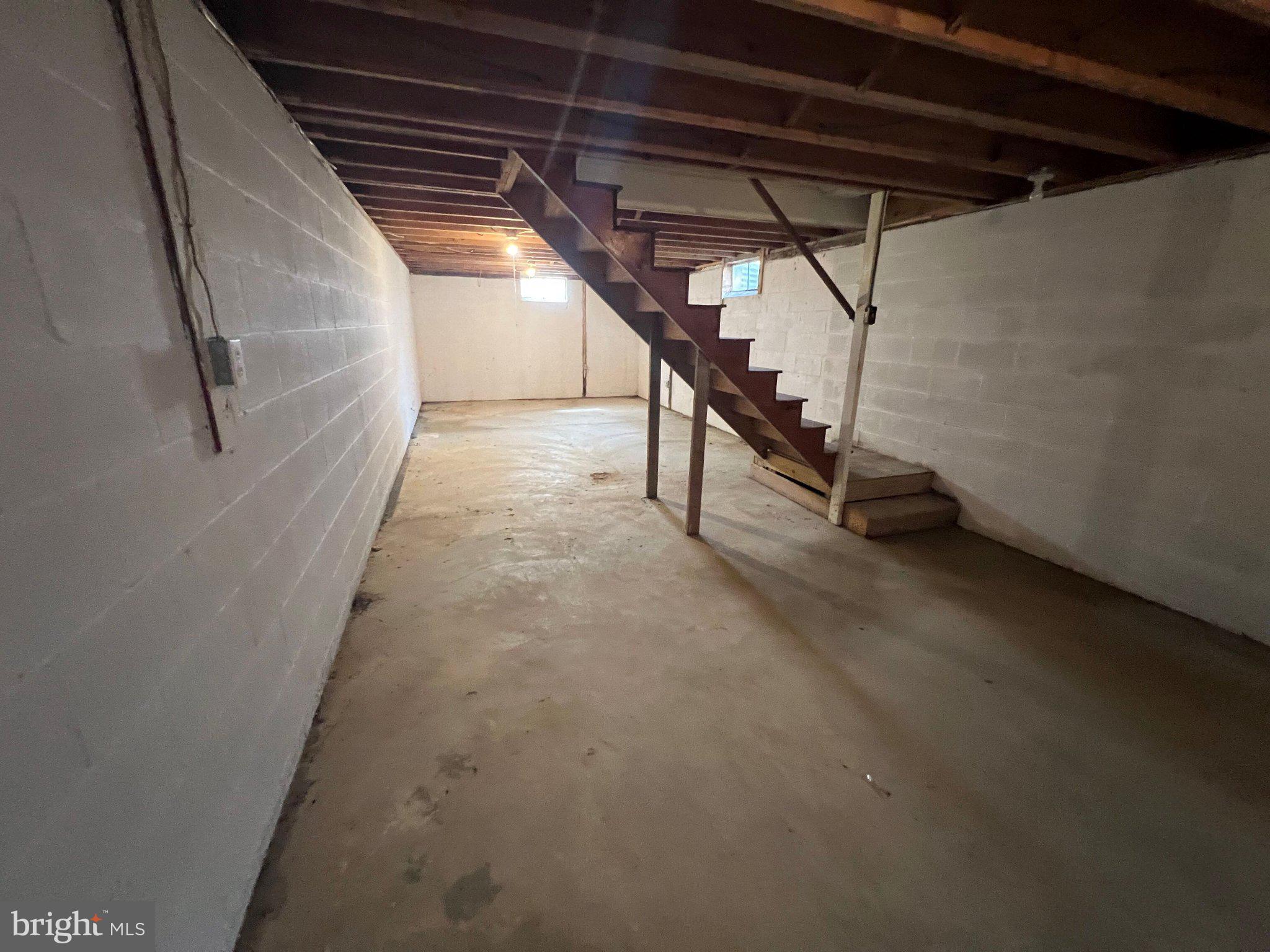 381 Co Rte 7/1 Augusta, WV 26704 - Photo 40 of 42 Spacious unfinished basement retreat.