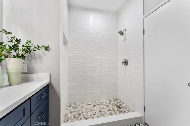 a view of an empty room with window