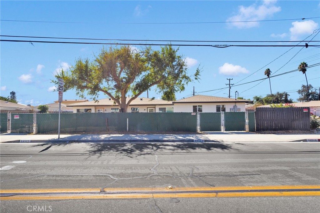 24521 Myers Avenue Moreno Valley, CA 92553 - Photo 9 of 9 a view of a house with a yard