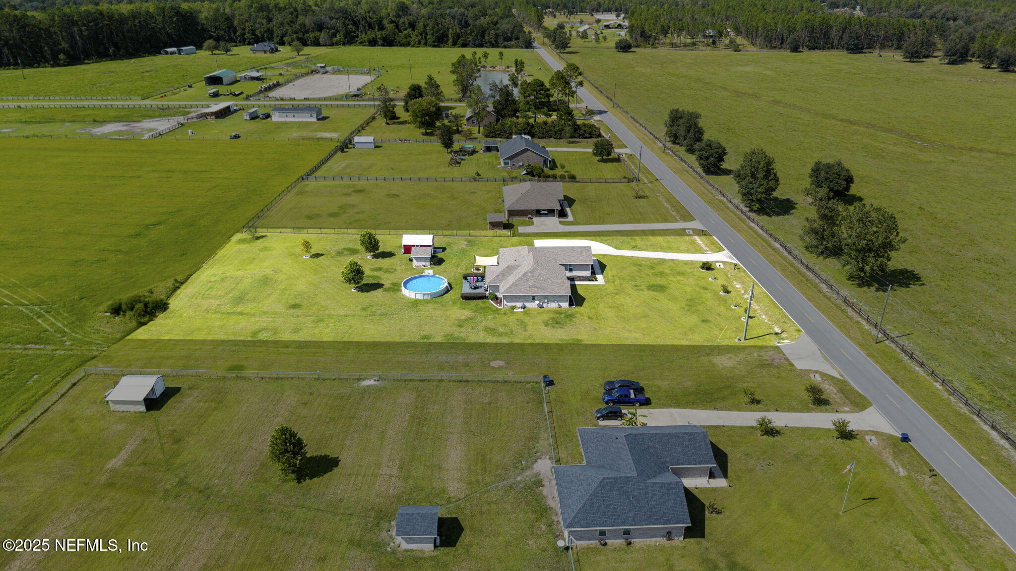 272344 Conner-Nelson Hilliard, FL 32046 - Photo 53 of 56 a view of a swimming pool