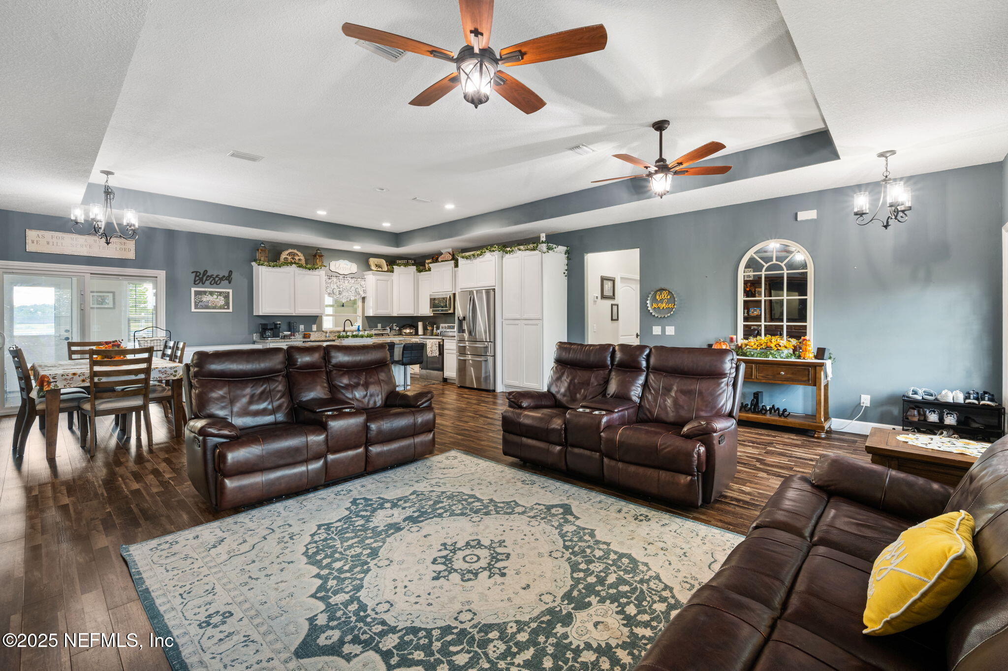 272344 Conner-Nelson Hilliard, FL 32046 - Photo 7 of 56 a living room with furniture and wooden floor