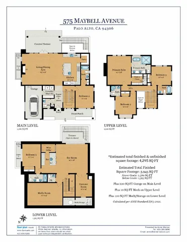 $4,488,888 | 575 Maybell Avenue, Palo Alto, CA 94306