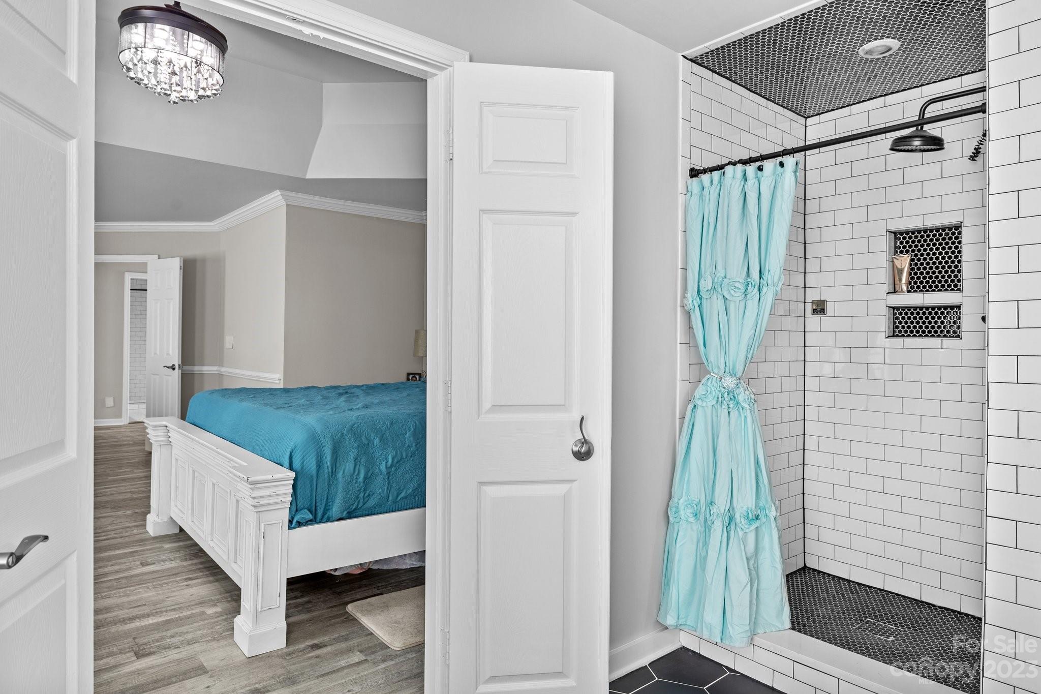 10834 Hellebore Road Charlotte, NC 28213 - Photo 29 of 41 a bathroom with a sink and a mirror