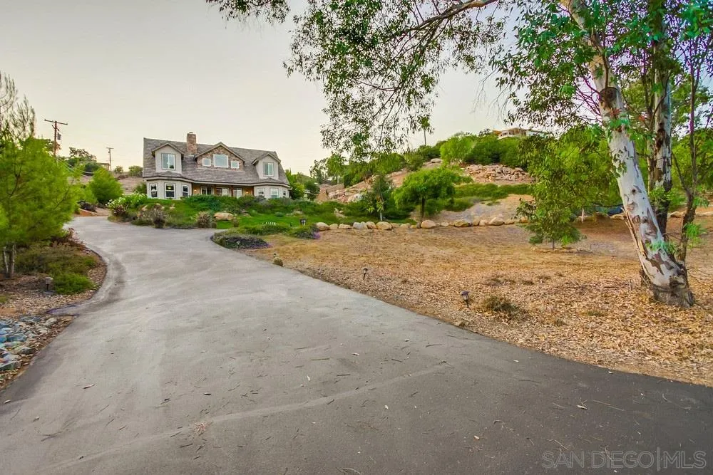 15410 Markar Road Poway, CA 92064 - Photo 54 of 61 a view of a dirt road with a building in the background
