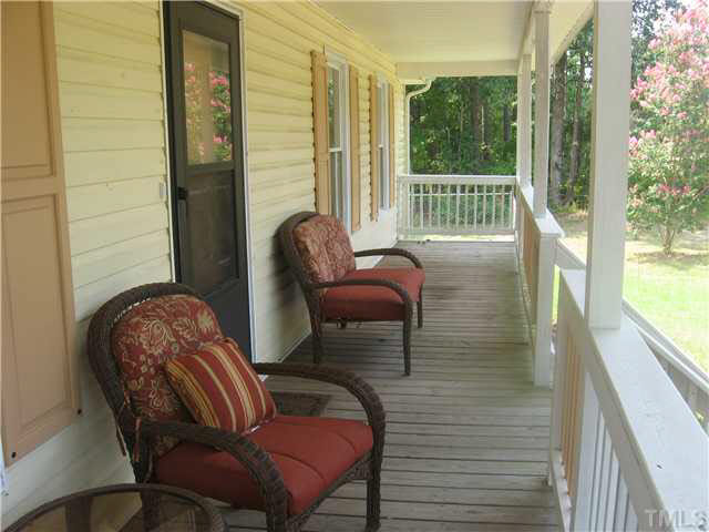 7276 Shawan Road Wendell, NC 27591 - Photo 2 of 8 Covered front porch