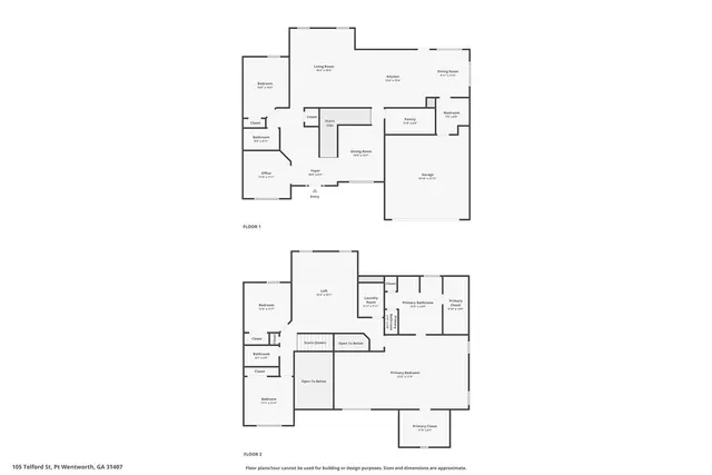 $450,000 | 105 Telford Street, Savannah, GA 31407