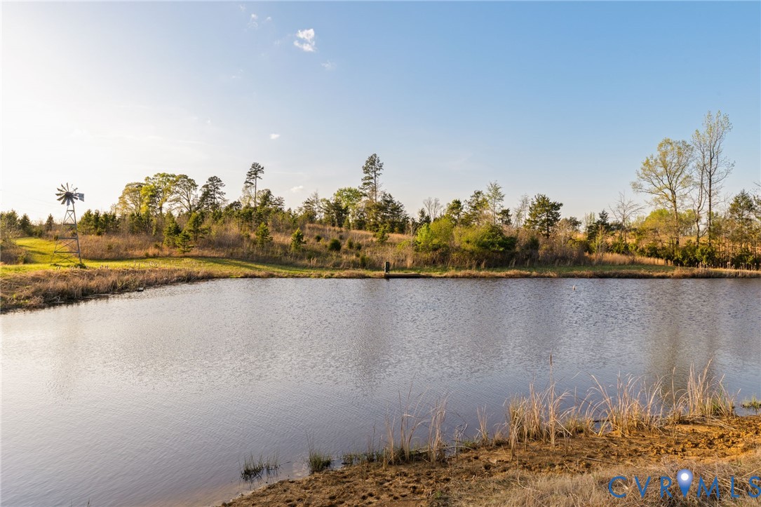 1895 Cemetery Road Chase City, VA 23924 - Photo 50 of 83 a view of a lake with a big yard