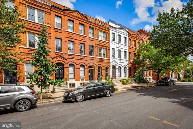 $505,000 | 1809 Bolton Street, Baltimore, MD 21217