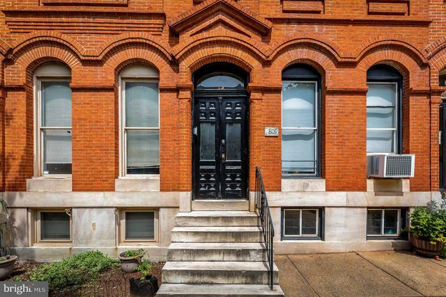 $505,000 | 1809 Bolton Street, Baltimore, MD 21217