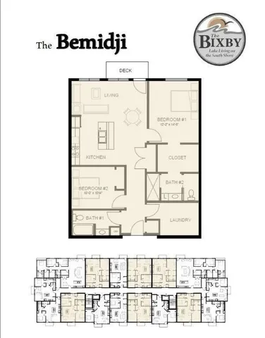 $349,485 | 715 Lake Shore Drive Northeast, Unit 105, Bemidji, MN 56601