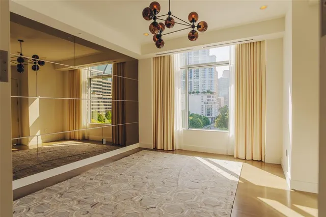 a view of an entryway