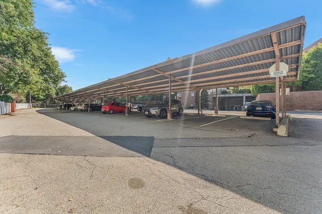 a view of street with parking