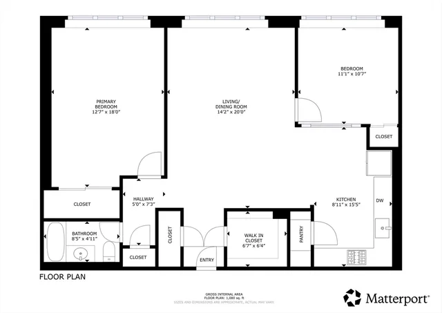 a black and white photo of a living room