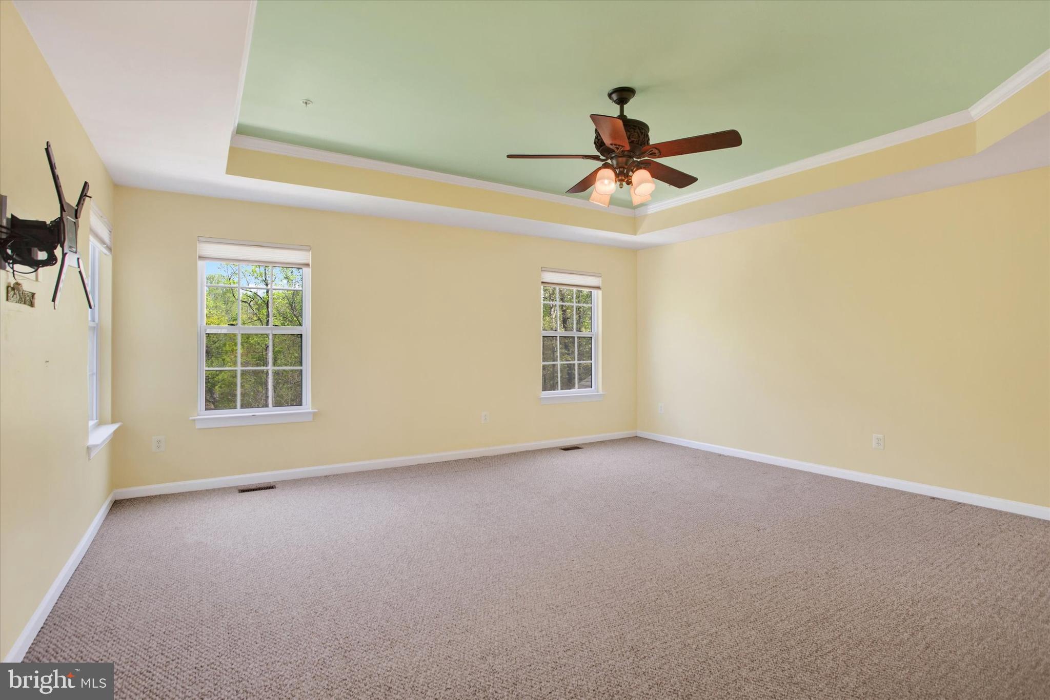 13010 Davenport Drive Brandywine, MD 20613 - Photo 14 of 38 Master bedroom with tray ceiling