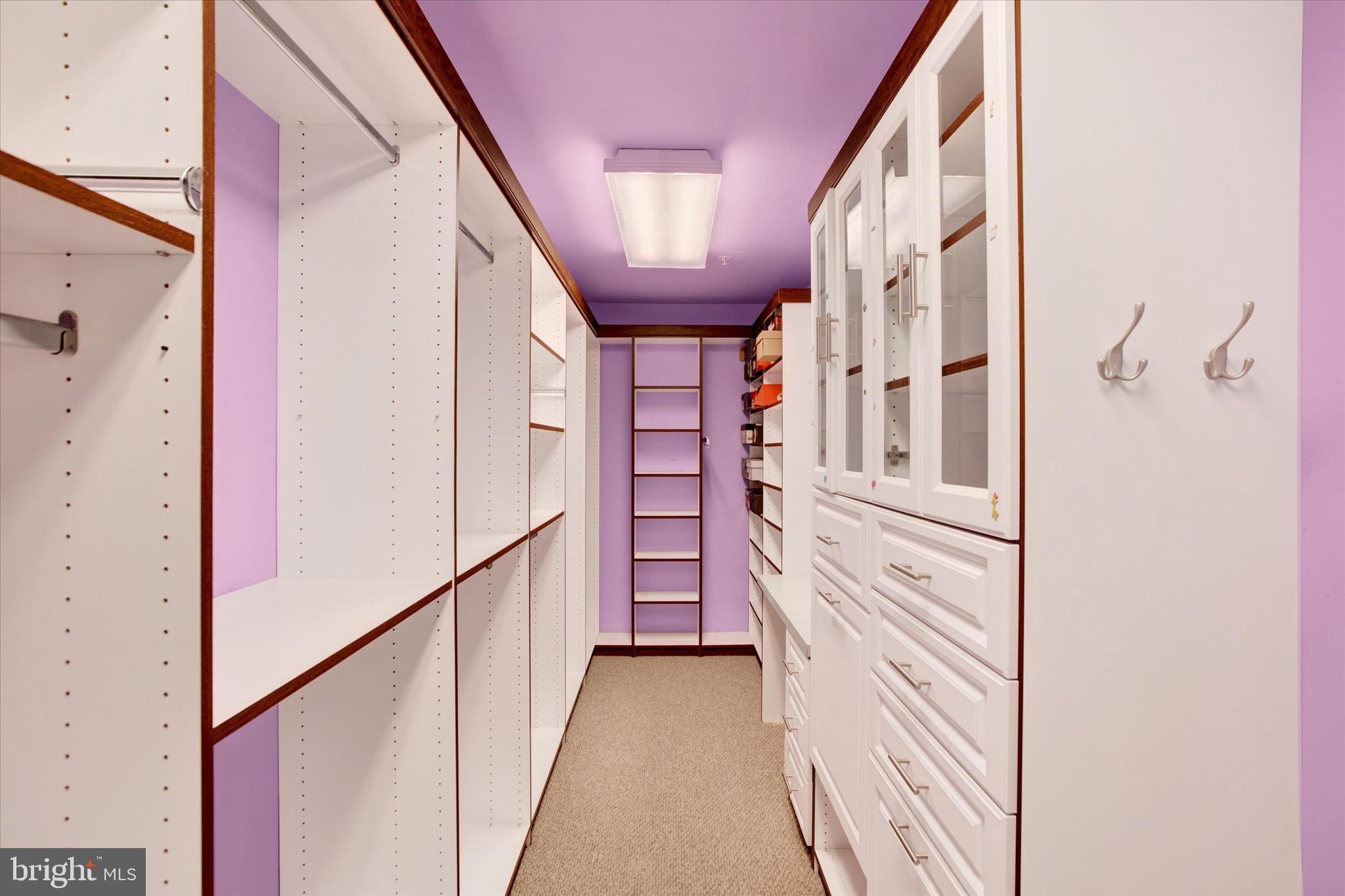 13010 Davenport Drive Brandywine, MD 20613 - Photo 20 of 38 Master bedroom closet