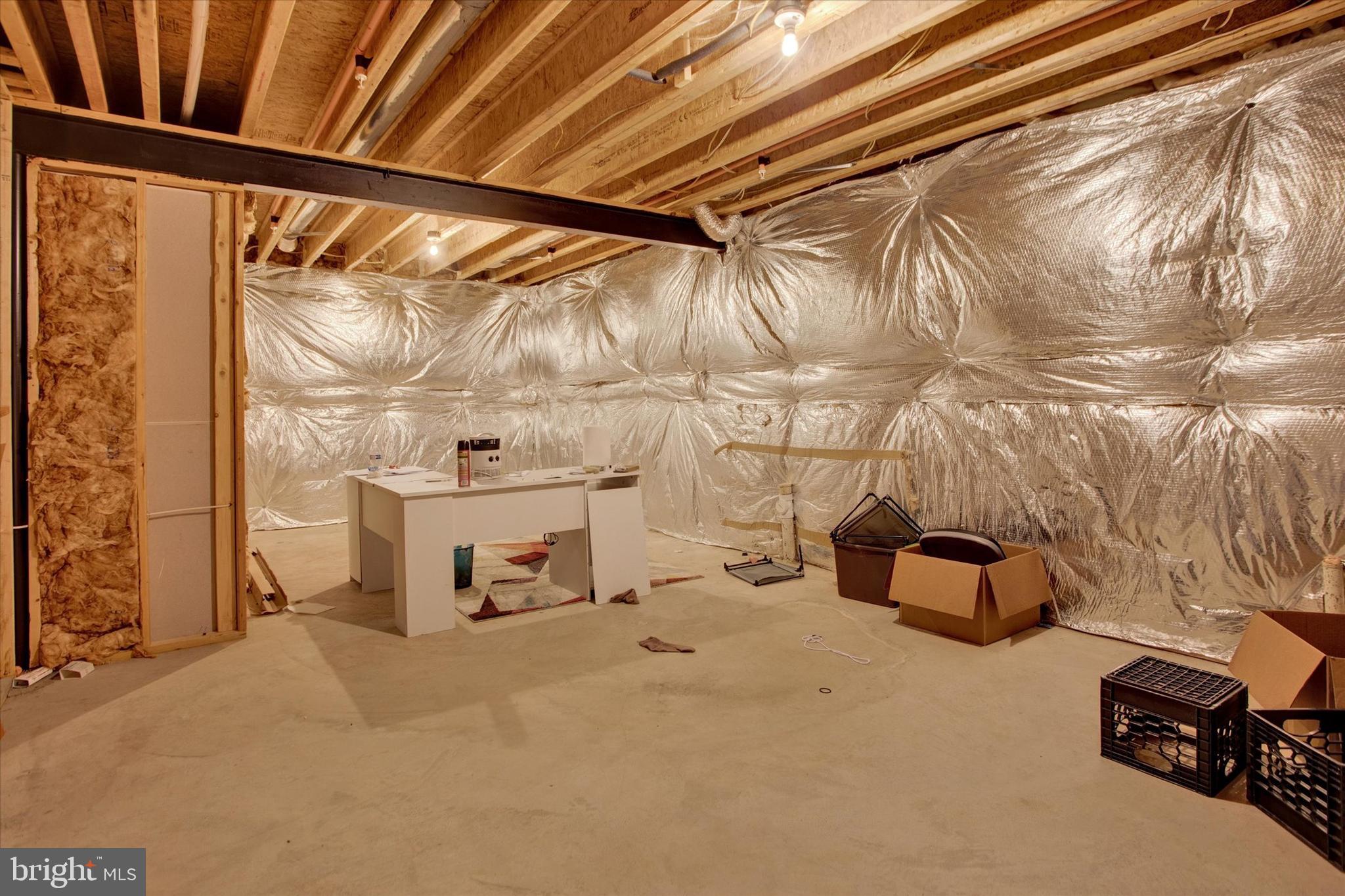 13010 Davenport Drive Brandywine, MD 20613 - Photo 37 of 38 Tons of unfinished space for storage