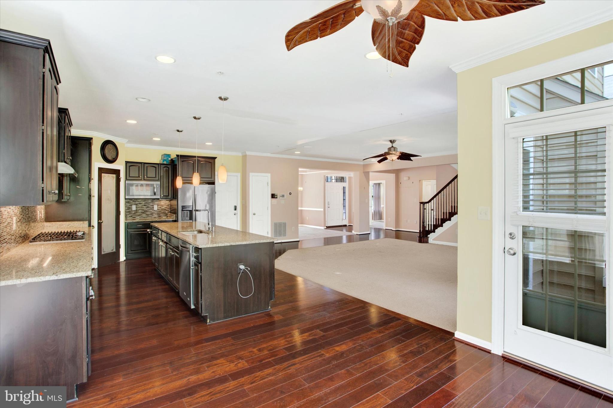 13010 Davenport Drive Brandywine, MD 20613 - Photo 9 of 38 Hardwood flooring throughout kitchen